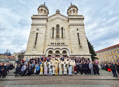 Hramul Mitropoliei Clujului, Maramureșului și Sălajului  Poza 248296