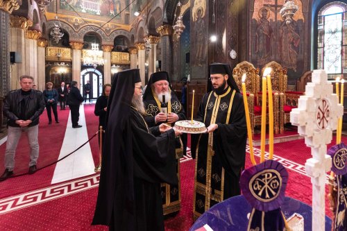 Făuritorii Unirii Basarabiei cu România pomeniți la Catedrala Patriarhală Poza 248460