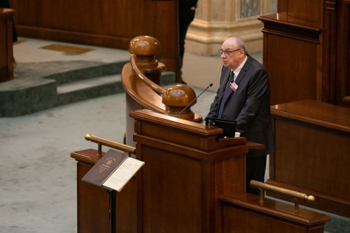 Patriarhul României la evenimentul dedicat Centenarului Constituției Poza 248427