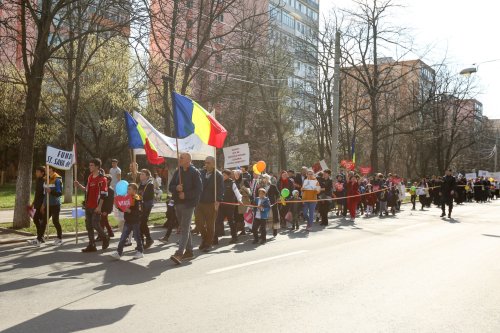 Marșul pentru viață la Buzău Poza 248527