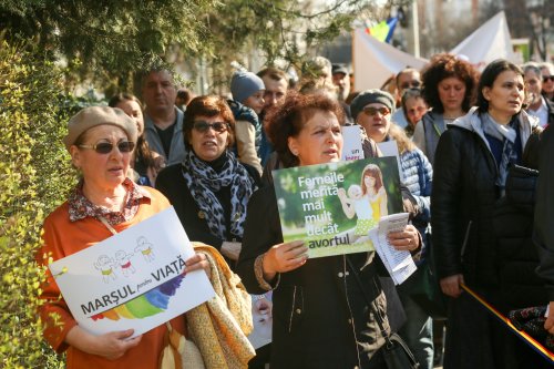 Marșul pentru viață la Buzău Poza 248528