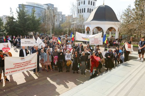 Marșul pentru viață la Buzău Poza 248529