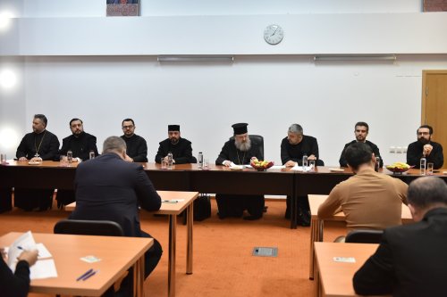 Prima sesiune din 2023 a examenului de capacitate preoțească în Eparhia Bucureștilor