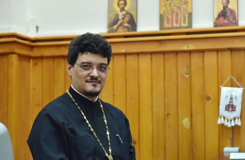Un nou prodecan la Facultatea de Teologie Ortodoxă din Capitală  Poza 248535