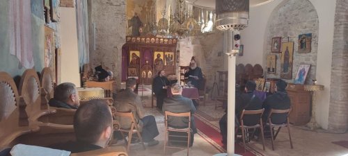 A treia conferință pastorală de primăvară în Episcopia Ortodoxă Română a Italiei Poza 248648