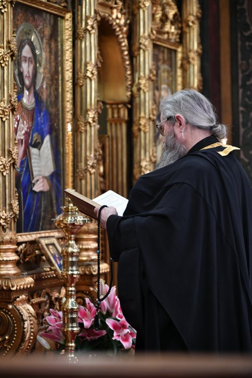 Denia Canonului Mare la Catedrala Patriarhală Poza 248683