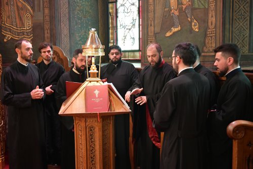 Denia Canonului Mare la Catedrala Patriarhală Poza 248688