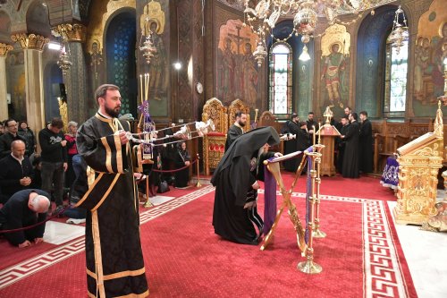 Denia Canonului Mare la Catedrala Patriarhală Poza 248695