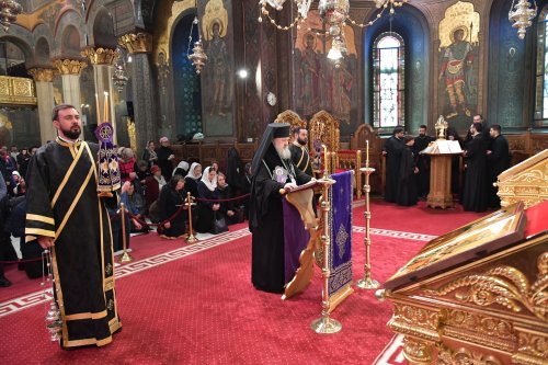 Denia Canonului Mare la Catedrala Patriarhală Poza 248696