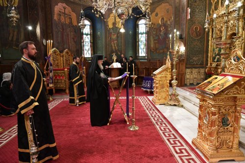 Denia Canonului Mare la Catedrala Patriarhală Poza 248701