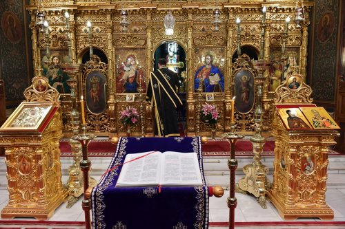 Denia Canonului Mare la Catedrala Patriarhală Poza 248702