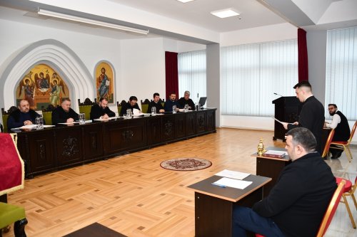 Examen de capacitate preoţească în Episcopia Caransebeşului Poza 248752
