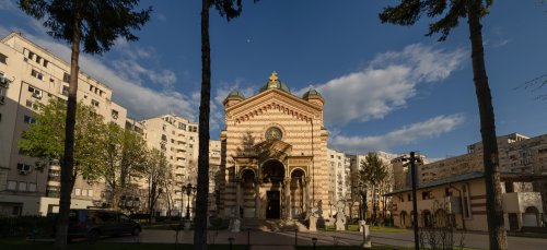 Arhidiaconul Sorin Mihalache a conferențiat la Biserica Domnița Bălașa din Capitală Poza 248924