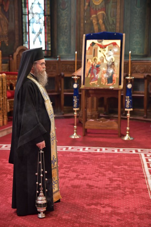 Denia Acatistului Bunei Vestiri la Catedrala Patriarhală Poza 248837