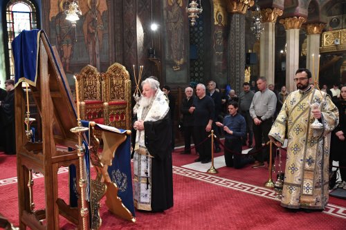 Denia Acatistului Bunei Vestiri la Catedrala Patriarhală Poza 248845