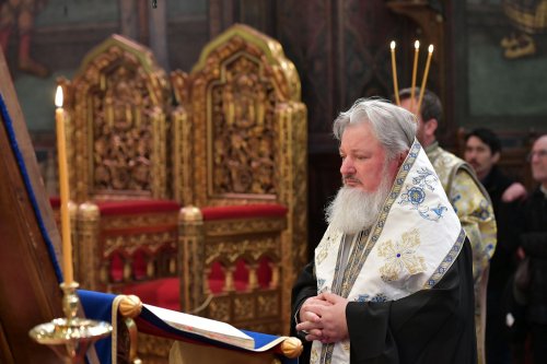 Denia Acatistului Bunei Vestiri la Catedrala Patriarhală Poza 248846