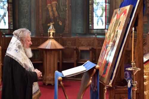 Denia Acatistului Bunei Vestiri la Catedrala Patriarhală Poza 248849