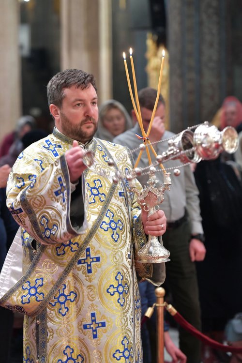 Denia Acatistului Bunei Vestiri la Catedrala Patriarhală Poza 248852