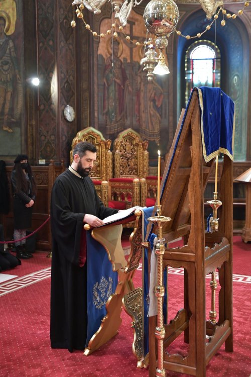 Denia Acatistului Bunei Vestiri la Catedrala Patriarhală Poza 248854