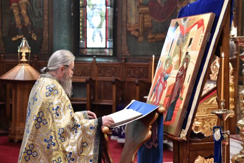 Denia Acatistului Bunei Vestiri la Catedrala Patriarhală Poza 248856