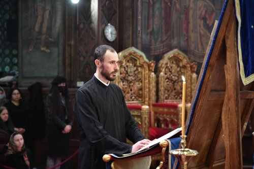 Denia Acatistului Bunei Vestiri la Catedrala Patriarhală Poza 248857