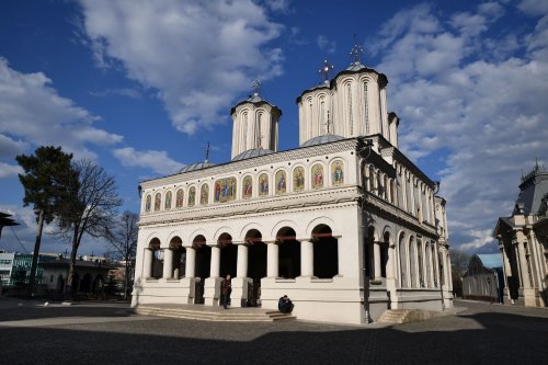 Denia Acatistului Bunei Vestiri la Catedrala Patriarhală Poza 248858