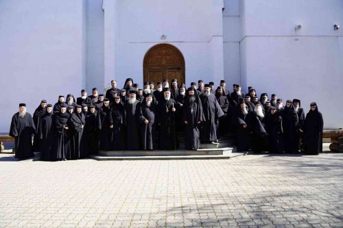 Sinaxa monahală din Arhiepiscopia Alba Iuliei, la Mănăstirea Dumbrava Poza 248789