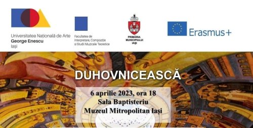 Recital de muzică sacră la Muzeul Mitropolitan din Iaşi Poza 249141