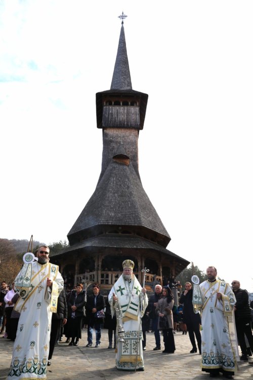 Moment aniversar la Mănăstirea Bârsana, Maramureş Poza 249213