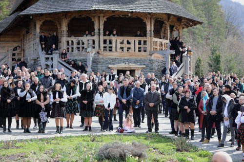 Moment aniversar la Mănăstirea Bârsana, Maramureş Poza 249216