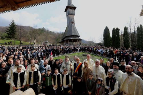 Moment aniversar la Mănăstirea Bârsana, Maramureş Poza 249217