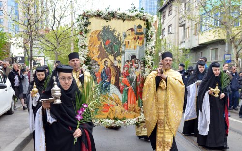 Pelerinajul de Florii din București (8 aprilie 2023)