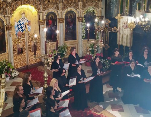 Concert de muzică religioasă la Catedrala „Sfântul Spiridon”-Nou din București Poza 249357