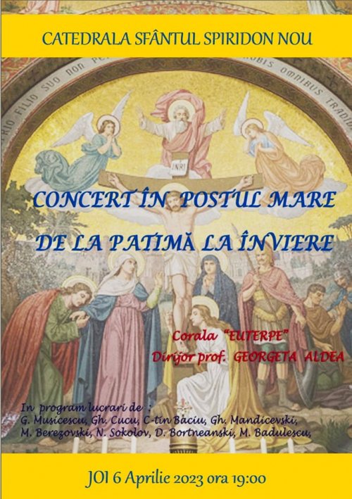Concert de muzică religioasă la Catedrala „Sfântul Spiridon”-Nou din București Poza 249358