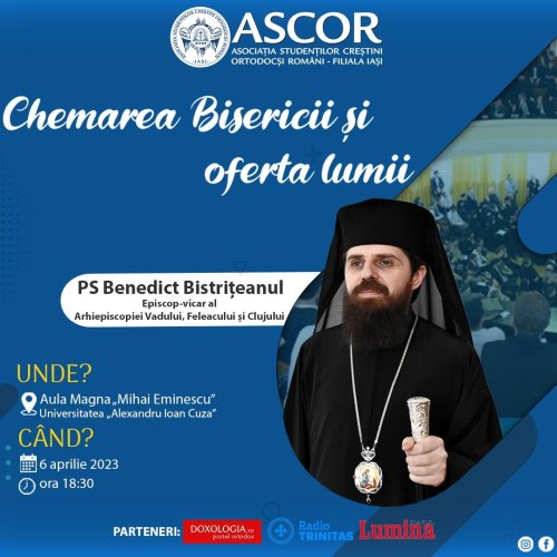 Conferința „Chemarea Bisericii și oferta lumii” la Iași Poza 249356