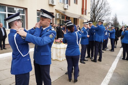 Ziua Jandarmeriei Române sărbătorită la Brăila Poza 249339