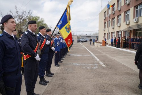 Ziua Jandarmeriei Române sărbătorită la Brăila Poza 249340