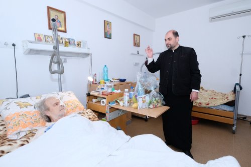 Daruri pentru pacienții Centrului „Sfântul Nectarie” din Capitală Poza 249462