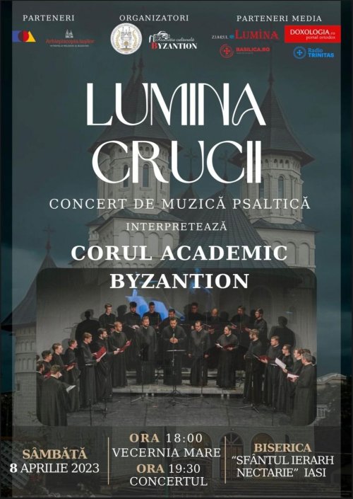 Concert de muzică psaltică la Iași  Poza 249532