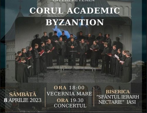 Concert de muzică psaltică la Iași  Poza 249533
