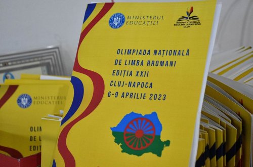 Olimpiada Națională de Limba Romani, la Cluj-Napoca Poza 249548