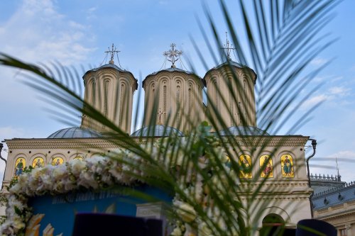 Programul liturgic de la Catedrala Patriarhală în perioada 9 aprilie - 21 aprilie 2023 Poza 249565