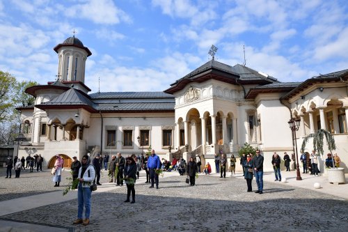 Praznicul Floriilor pe Colina Patriarhiei Poza 249710