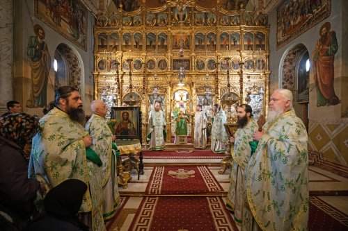 Sărbătorirea Sfântului Calinic la Mănăstirea Cernica Poza 249721