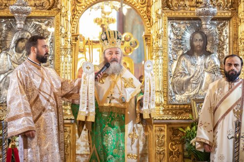 Sărbătorirea Sfântului Calinic la Mănăstirea Cernica Poza 249724