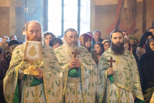 Sărbătorirea Sfântului Calinic la Mănăstirea Cernica Poza 249737