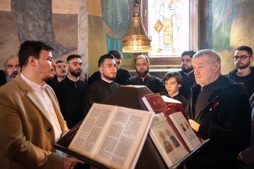 Sărbătorirea Sfântului Calinic la Mănăstirea Cernica Poza 249742