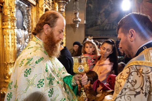 Sărbătorirea Sfântului Calinic la Mănăstirea Cernica Poza 249744