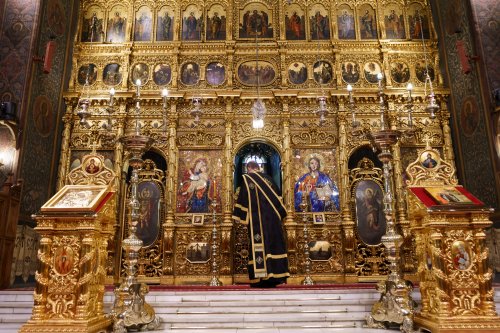 Denia din Sfânta și Marea Marți la Catedrala Patriarhală Poza 249973