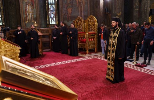 Denia din Sfânta și Marea Marți la Catedrala Patriarhală Poza 250000